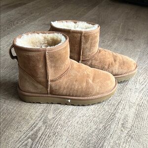 Cozy Tan Shearling-Lined Boots